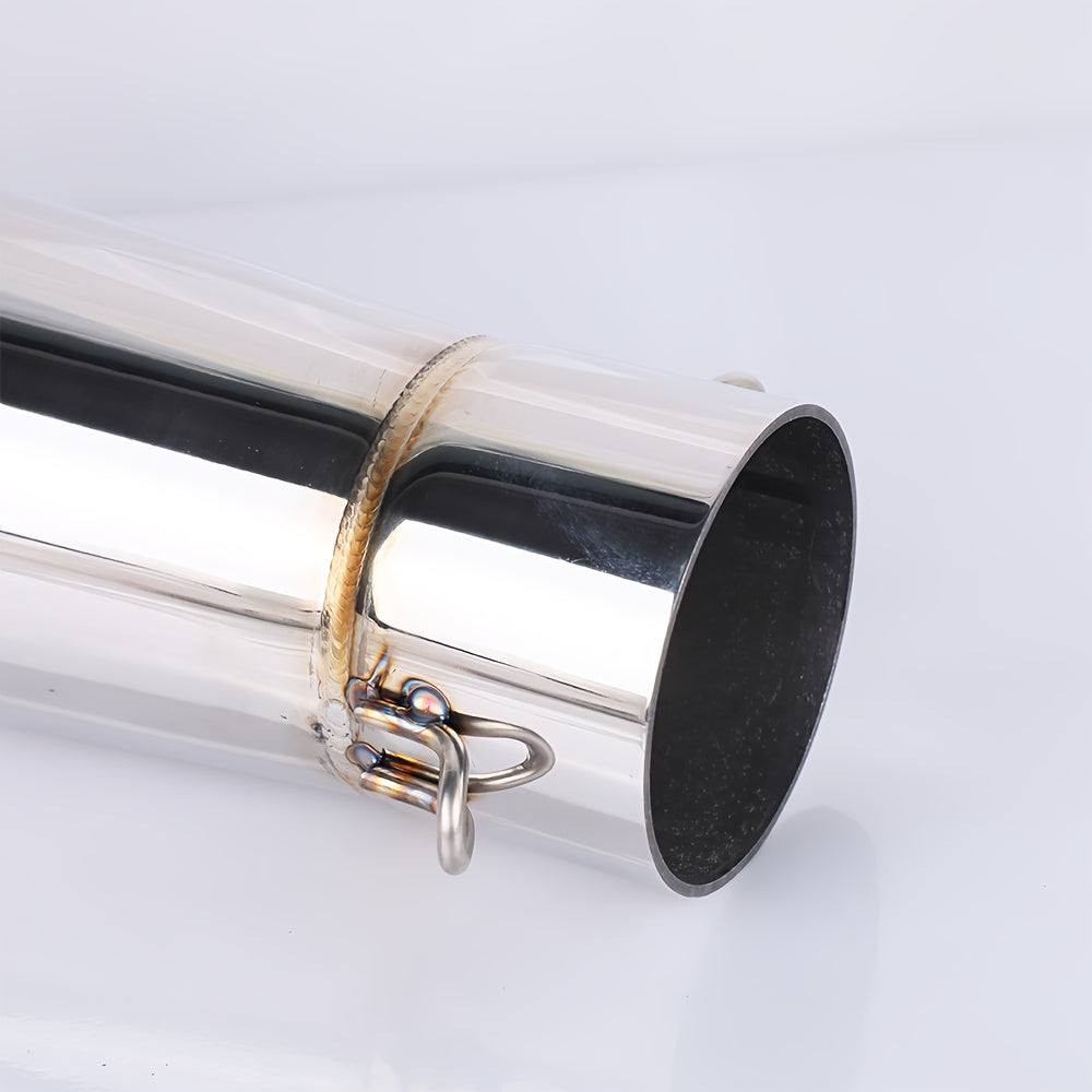 Universal 51Mm Motorcycle Exhaust Pipe Elbow Suitable for Scooters Like DUKE390, RC390, GSX250R, DL250, Ninjia250, Nmax125, And KTM