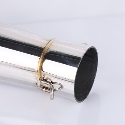 Universal 51Mm Motorcycle Exhaust Pipe Elbow Suitable for Scooters Like DUKE390, RC390, GSX250R, DL250, Ninjia250, Nmax125, And KTM