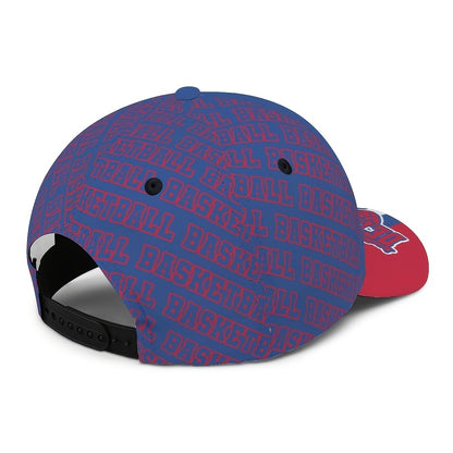 Detroit Basketball Graffiti Cap for Men & Women - Adjustable Snapback Baseball Hat with Iconic Print, Lightweight Suitable for All Seasons, Outdoor Travel, Beach Parties, Spring/Autumn Casual Wear,