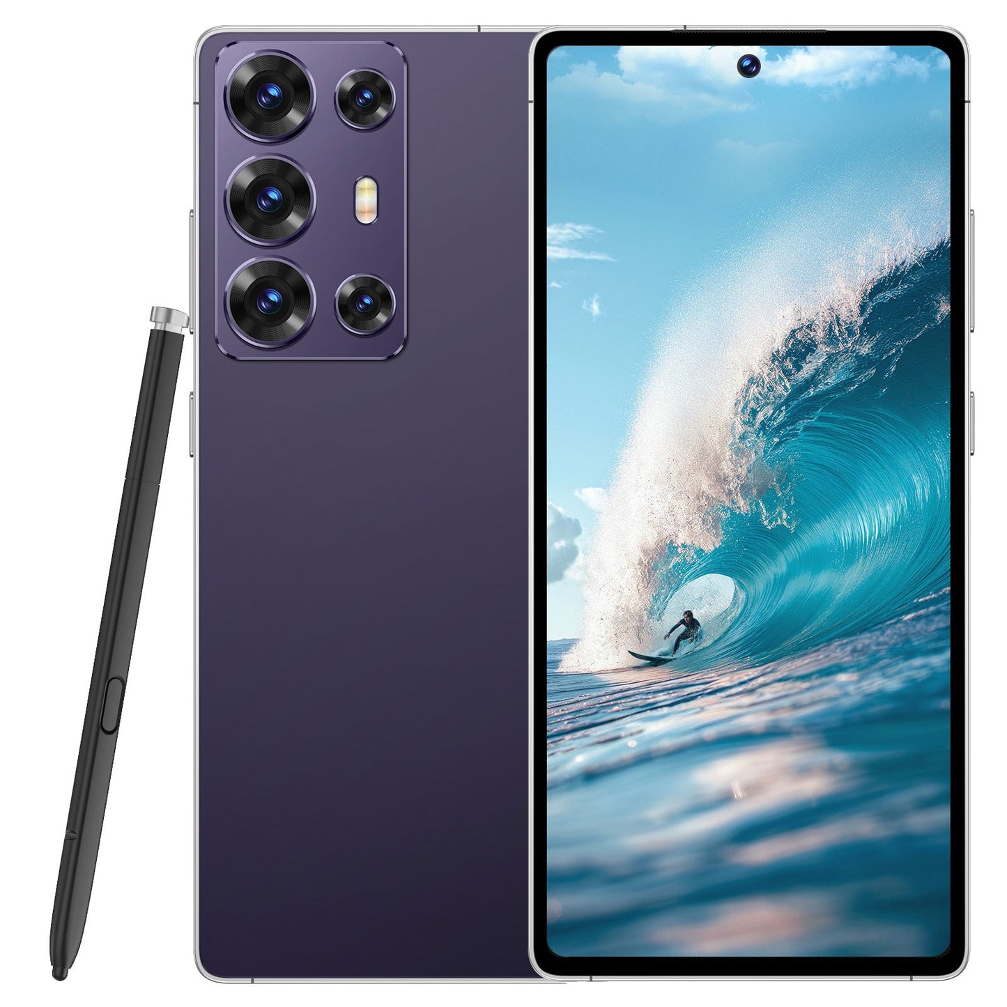 The 2026 S26 Ultra Smartphone Has a Screen Size of 6.8 Inches and Features Facial Recognition Technology. It Comes with 4GB of RAM and 64GB of Storage. It Also Includes Headphones, a Protective Case, and a Screen Protector. I