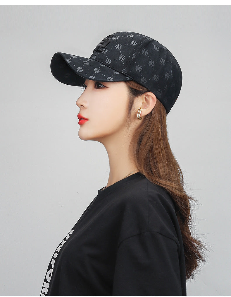 Luxury Baseball Cap - Adjustable Strap, Lightweight Sun Hat for Men & Women, Black/, All-Season Outdoor Sports, Formal & Everyday Use - Elegant Gift Idea, Baseball Accessories, Sleek Embroidery Design, Sunshade Accessory, Pre