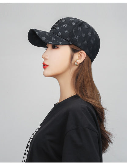 Luxury Baseball Cap - Adjustable Strap, Lightweight Sun Hat for Men & Women, Black/, All-Season Outdoor Sports, Formal & Everyday Use - Elegant Gift Idea, Baseball Accessories, Sleek Embroidery Design, Sunshade Accessory, Pre