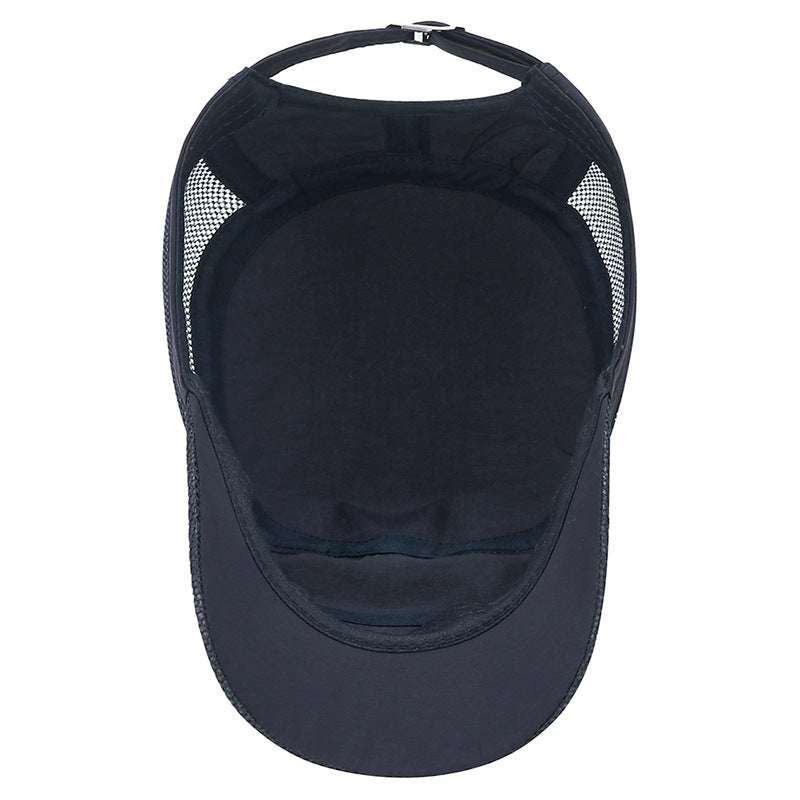 2pcs Men'S Quick-Dry Sun Protection Hats - Breathable Mesh, Lightweight, Adjustable Buckle Closure, Ideal for Outdoor Activities, Outdoor Protection Gear | Stylish Headgear | Lightweight Hat