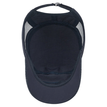 2pcs Men'S Quick-Dry Sun Protection Hats - Breathable Mesh, Lightweight, Adjustable Buckle Closure, Ideal for Outdoor Activities, Outdoor Protection Gear | Stylish Headgear | Lightweight Hat