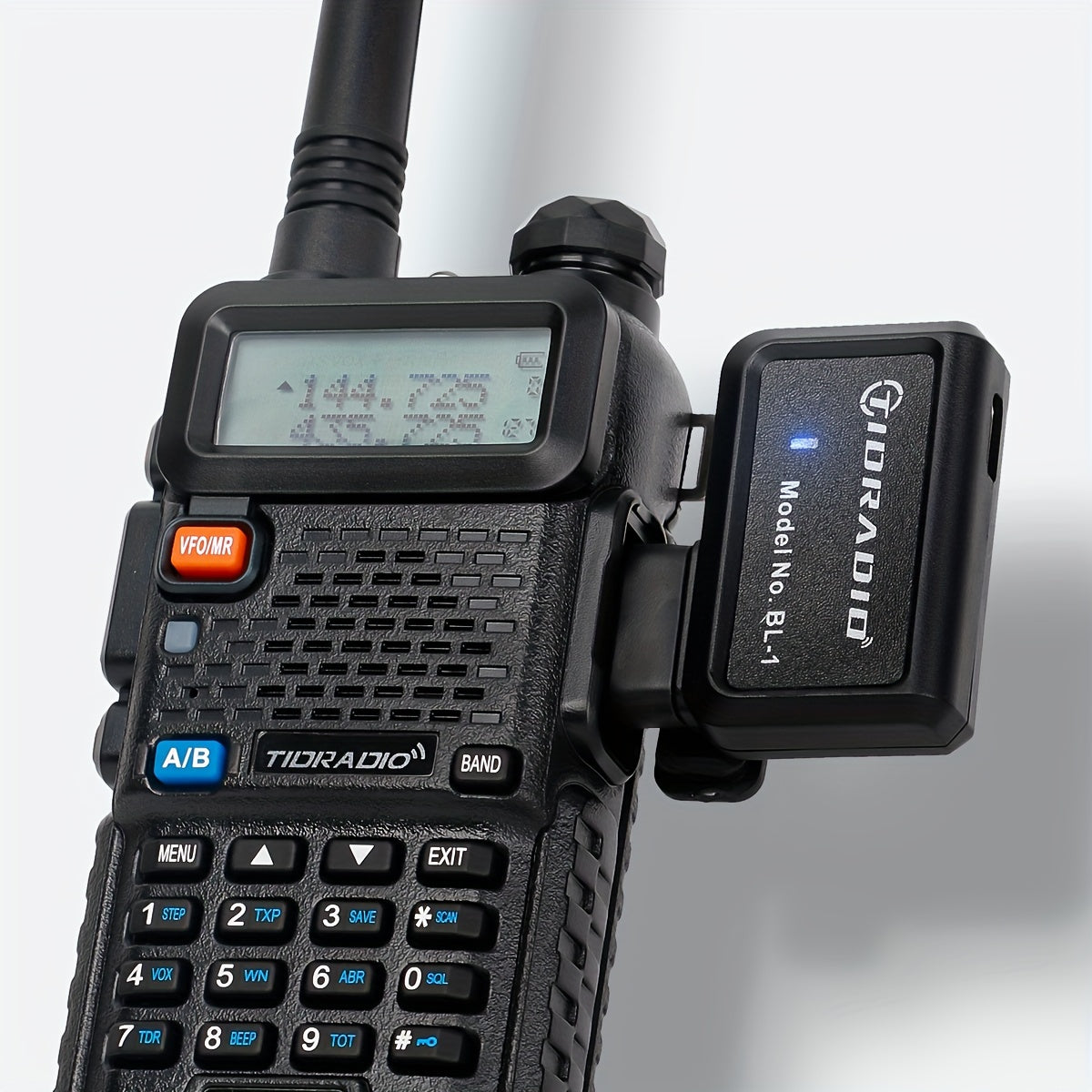 TIDRADIO Ham Radio Wireless Programmer Adapter APP and PC Program Multiple Models No Driver Issues Instead of Program Cable