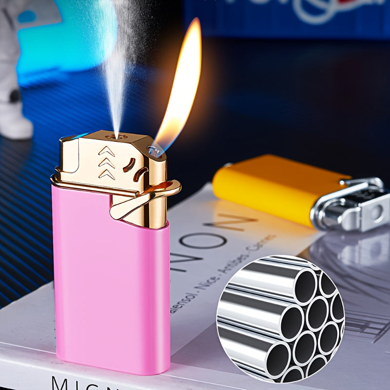 Innovative Lighters, Reusable Lighters, Torch Lighters, Distinctive Presents for Both Men And Women, Ideal for Grilling, Candles, And Outdoor Activities (Butane Gas Not Included)
