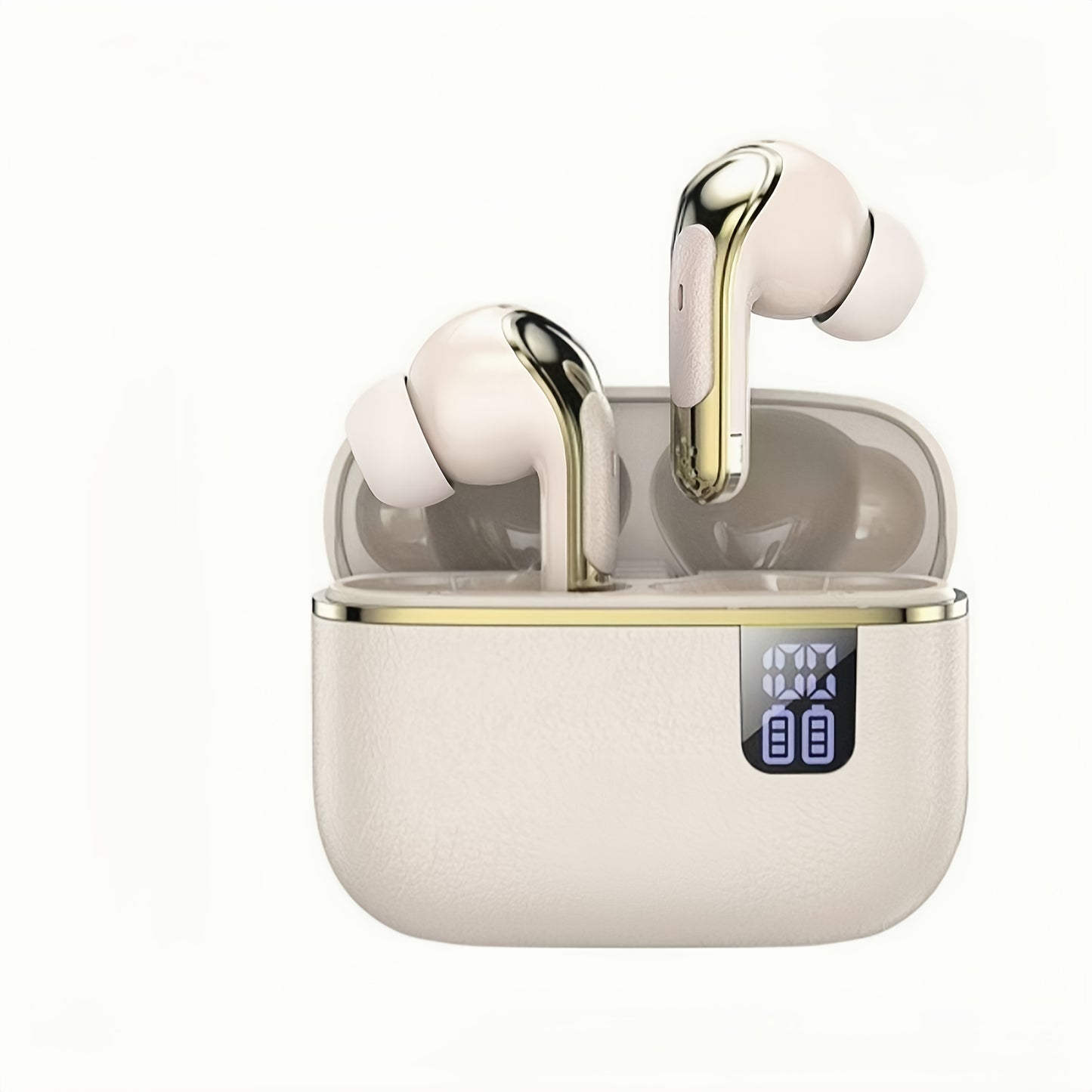 TWS Wireless Headphones Headphones Earbuds - Unrivaled true wireless freedom ergonomic design for ultimate comfort HIFI sound with Bass, ACC Stereo HD Calling and - Compatible with Android and iPhone, ideal for sports and mus