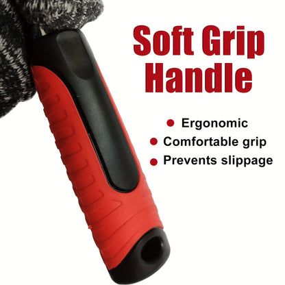 [3-in-1 Ratchet Wrench] PMMJ 3-in-1 Extendable Ratchet Wrench, 72-Tooth, Reversible, Quick Release, Carbon Steel, 1/2" & 3/8" & 1/4" Drive | Extra Long, Maximum 463mm/18.2inch, White Red Black, Interchangeable, for Auto Car M