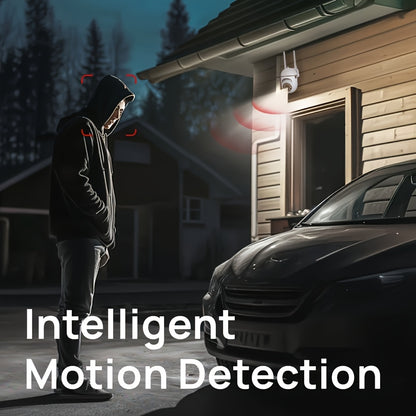 [ Hot Selling Set ] YI IoT 6pcs Security Camera Set 1080P HD+360 ° Panoramic Two-way Voice+full-color Night Vision USB Plug And Play Motion Detection+sound And Light Alarm Pet/home Monitoring
