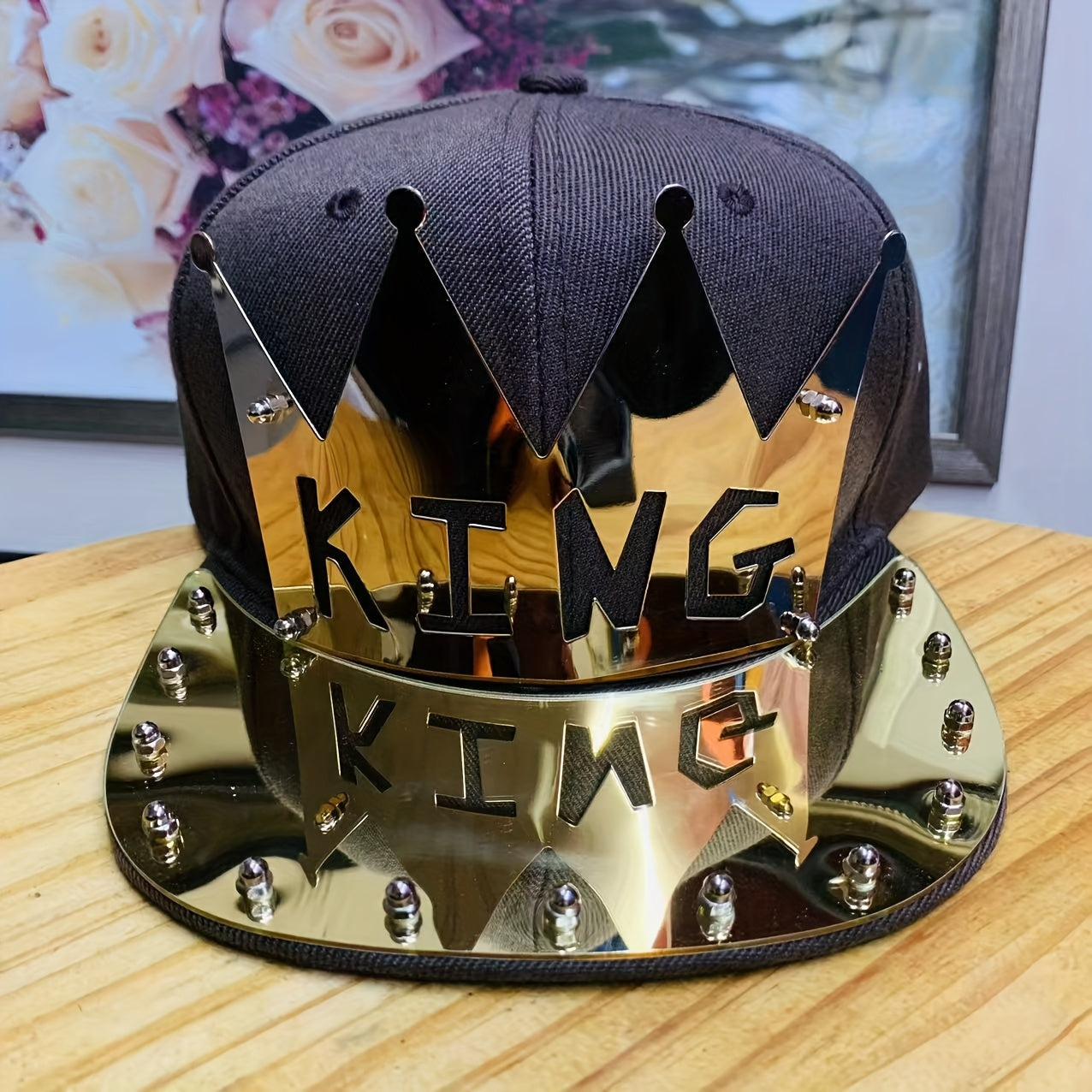 Fashion Baseball Cap with Handcrafted Letter Design - Lightweight, Polyester, Casual Style, Street Fashion, Duckbill