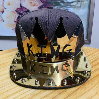 Fashion Baseball Cap with Handcrafted Letter Design - Lightweight, Polyester, Casual Style, Street Fashion, Duckbill