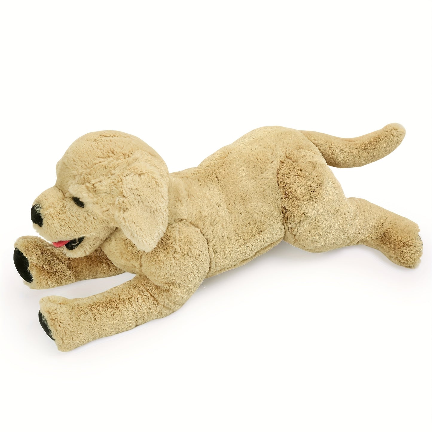 21 Inch Cute Plush Puppy Golden Retriever Dog Stuffed Animals Plush Puppy Toy Baby Toys Doll, Gift For Birthday, Christmas, For Kids, Children, Pets, Girls, Boys, Throw Pillows For Couch, Home Decoration, Perfect Gift For Pet