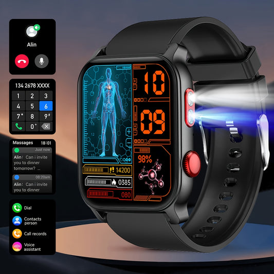 Professional, Hand Washing, Swimming, Rainy Day Travel, 5.0 Wireless Calling, Answer and Make Calls Anytime, Anywhere. 300mAh Long Battery Life, Supports Multiple Languages, Tracks Fitness Data with Precision in Various Modes
