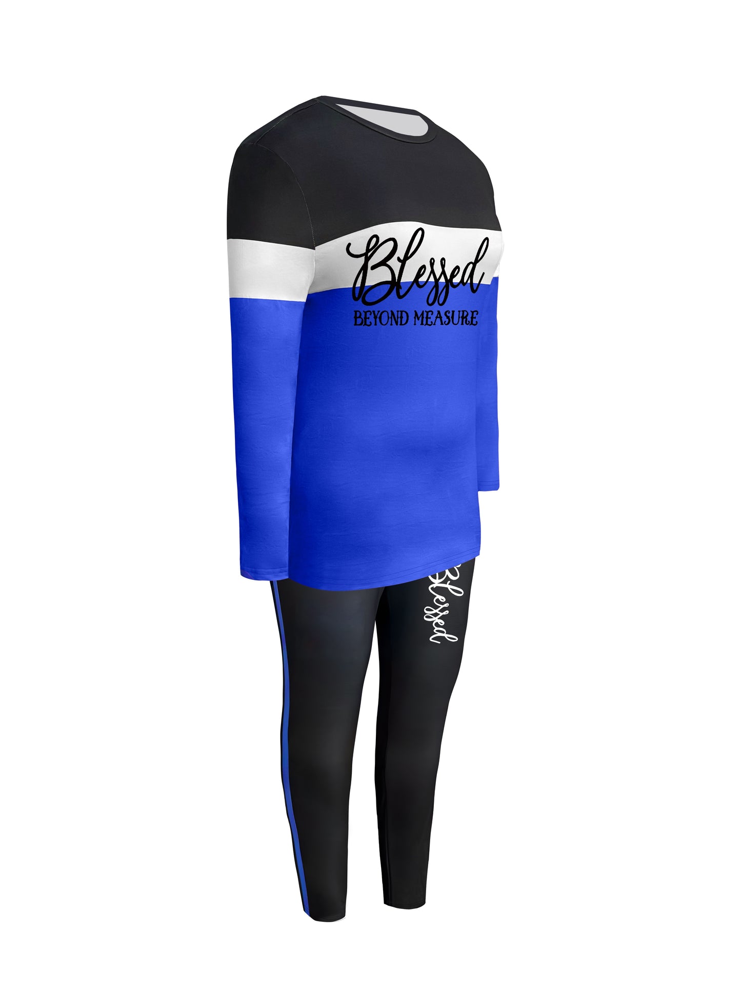 Women's Casual Suit with Color Block and Letter Print, Workwear Set, Casual Attire, Geometric Pattern, Trendy Fashion, Durable Material, Comfortable Fabric, Stylish Ensemble, Matching Set, Urban Style, Fashion Women