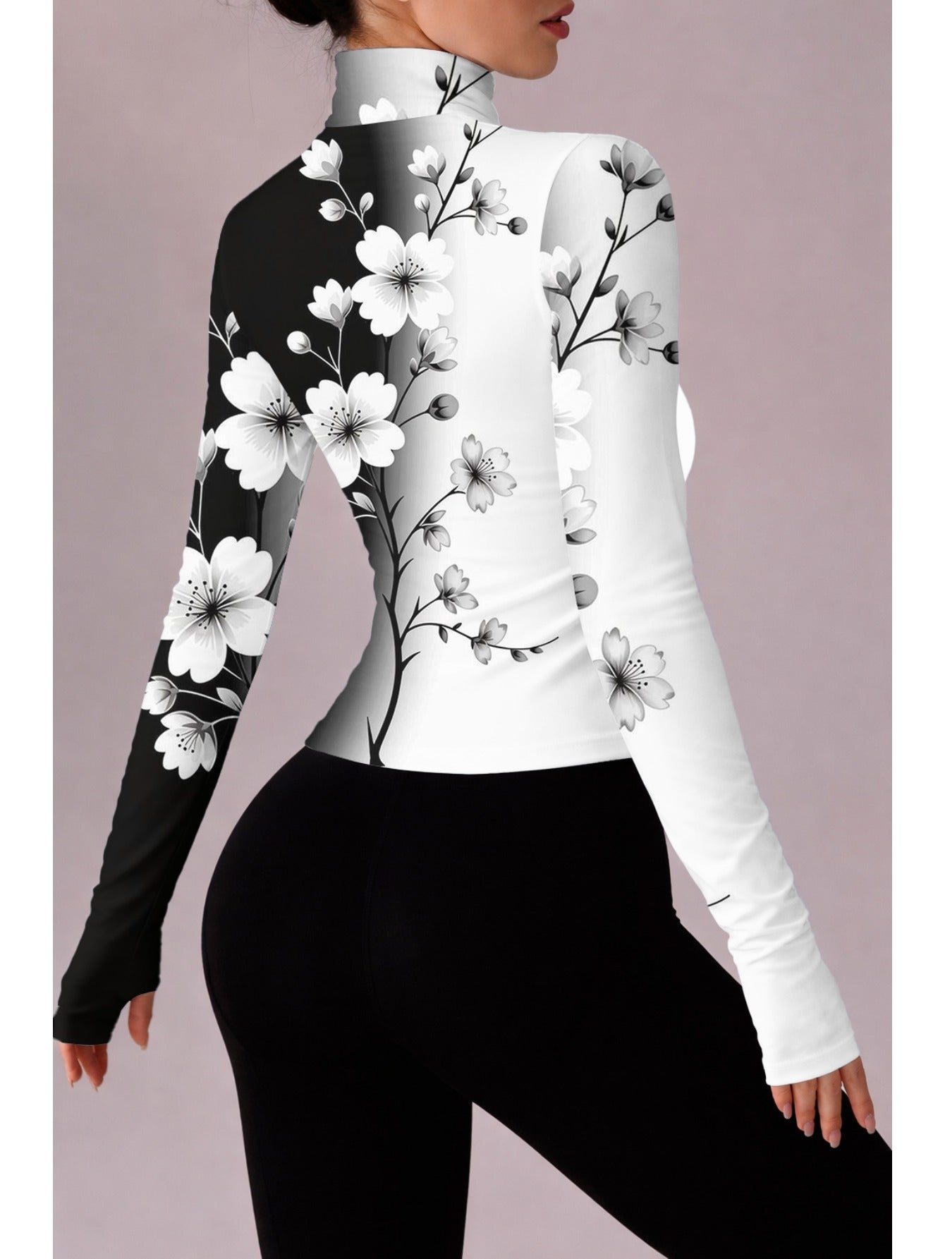 Women'S Yoga Jacket for Spring, Autumn, and Winter | Fashionable, Easy, Body-Hugging Fitness Top Suitable for Pilates, Outdoor Running, and Cycling with Quick-Drying, Breathable, Stretchy Features, Button- Shirt
