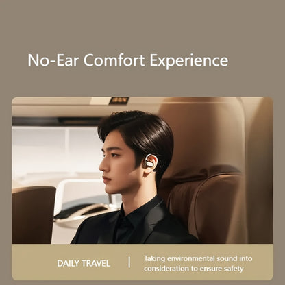 2025 New Style True Wireless on-ear earpods music none-in-ear headset gaming couples Earbuds video TWS HIFI bass 9D Stereo HD calling Earphones for Android for iPhone Cellphone sports Earpieces smart headphones for Christmas