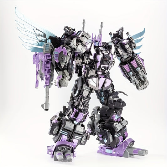 Y2K TRANSFORMERS G1 SERIESAssembling Transforming Model Five-in-One Robot Soaring into the Sky Very Cool Model YOLOPARK G2 SERIES, Aerial Combat Play, Collectible Robot, Skybound Transformer, G1 Transformers Design, Vintage T