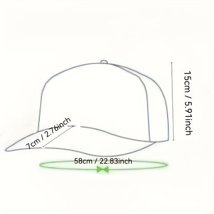 Men's 23 Letter Snapback Baseball Cap - Black & White Zigzag Pattern Adjustable Hip-Hop Hat with Breathable Mesh Back, Sporty Casual Streetwear Accessory, Casual Headwear, Sporty Design, Contrast Color Design