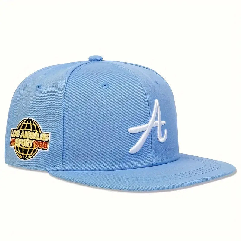 5pcs Los Angeles Embroidered Baseball Cap Casual Hip-Hop Adjustable Sunshade Dad Hat for Men and Women, Casual Wear, Trendy Headwear, Urban Fashion, Adjustable Fit, Highquality Embroidery, Snapback Hat, Unisex Cap, Streetwear