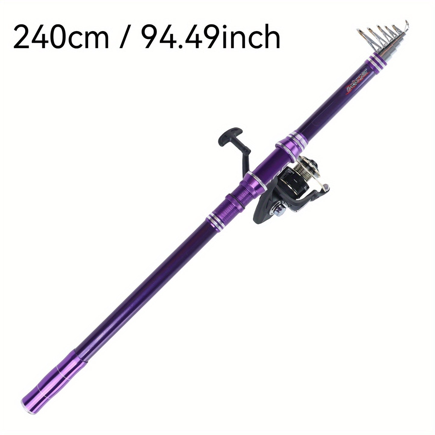 Mingwo Sea Rod Single Rod Special Price Sea Rod Bare Rod Throw Rod Super Hard Long-Range Throw Rod Fishing Rod Sea Fishing Silvery Carp and Bighead Carp Rod Set Complete, Fishing Rods, Fishing Rods And Reels