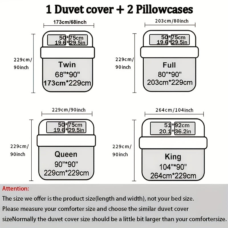 Timeless Design, Egyptian Pharaoh 3pcs Ancient Egyptian Art Quilt Cover Set (1 Quilt Cover + 2 Pillowcases, Pillow Core Not Included), Soft And Breathable HD Printed Bedding Set, Soft And Breathable Duvet Cover And Pillowcase