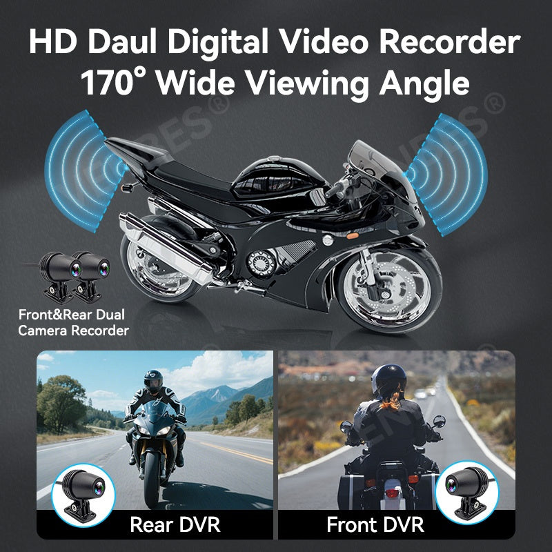 VENBES 6.25-Inch Motorcycle Navigation System with Wireless CarPlay & Android Auto, IP67 Waterproof, Wireless Compatible, for Mount Computer Compatible for /MAPs/Navigations