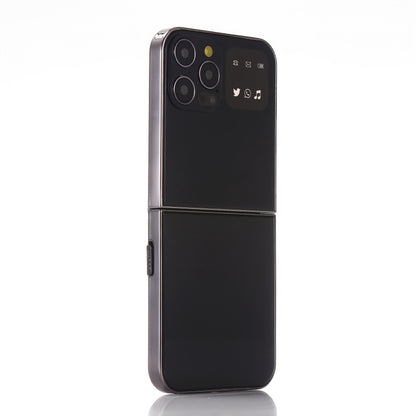 Dual-Sim Flip Phone | Retro Design With 2G Network, 1350Mah Battery, Multifunctional Features Including Entertainment, Tools, File Management, Audio Player, Fm Radio, Camera, Contact Management - Yue Cui I15Pro