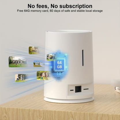 ARCCTV Cam 4-Cam Kit, Security Camera Outdoor Wireless, 2K Camera with Integrated Solar Panel, Forever Power, Smart Siren & Spotlights, 2-Way Audio, App-Controlled (Wi-Fi), 4MP Face Recognition AI, 5G & 2.4 GHz Wi-Fi, No Mont