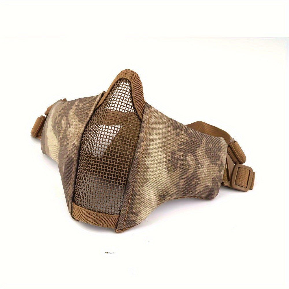 for Adults Half-face Mask Cover, Breathable and Comfortable, Game Mask