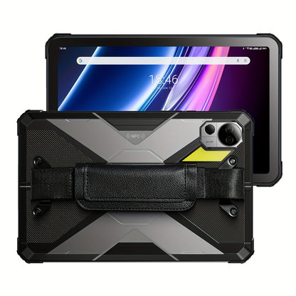 FOSSiBOT DT3 Outdoor Tablet 32GB RAM + 256GB ROM/2TB, Android 15, 10, 4'' 2K FHD Display, 21560mAh Akku Android-Tablet, 64MP+32MP Kamera, Octa-Core, 5G Dual SIM/WiFi 6/GPS/OTG/Camping LED-Blinker, Tablet, Pad