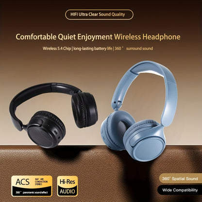 Wireless Gaming Headphones with -C, Plug & Play, Comfortable All-Day Wear & Volume Control - Mobile/PC/Laptop Compatible, Wireless-Like Headset, - (No Case) for /Xbox// Switch (/
