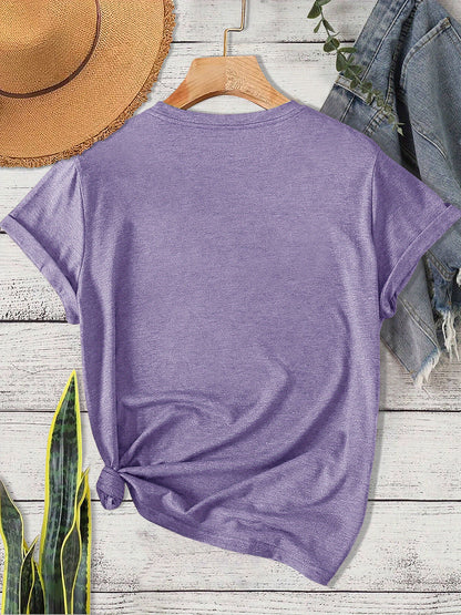 Women'S Coffee Lover Graphic T-Shirt - "More COFFEE Please" Print with Coffee Beans & Heart Eyes - Soft Stretch Round Neck Casual Streetwear Top for Gym, Casual Attire & Coffee Shop Outfits - All-Season Comfort Fit Tee, Coffe