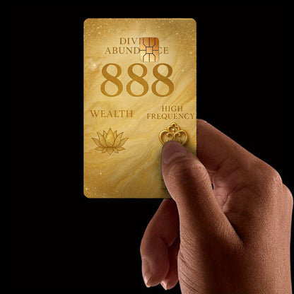 Golden 888 Pattern Sticker Set, Durable Privacy Stickers, Available in 1/2/4pcs Sets, Made of PVC Material, Suitable for Credit Cards, Transit Cards, Debit Cards, And More, Protects Bank Cards, Scratch-Resistant, Removable Se