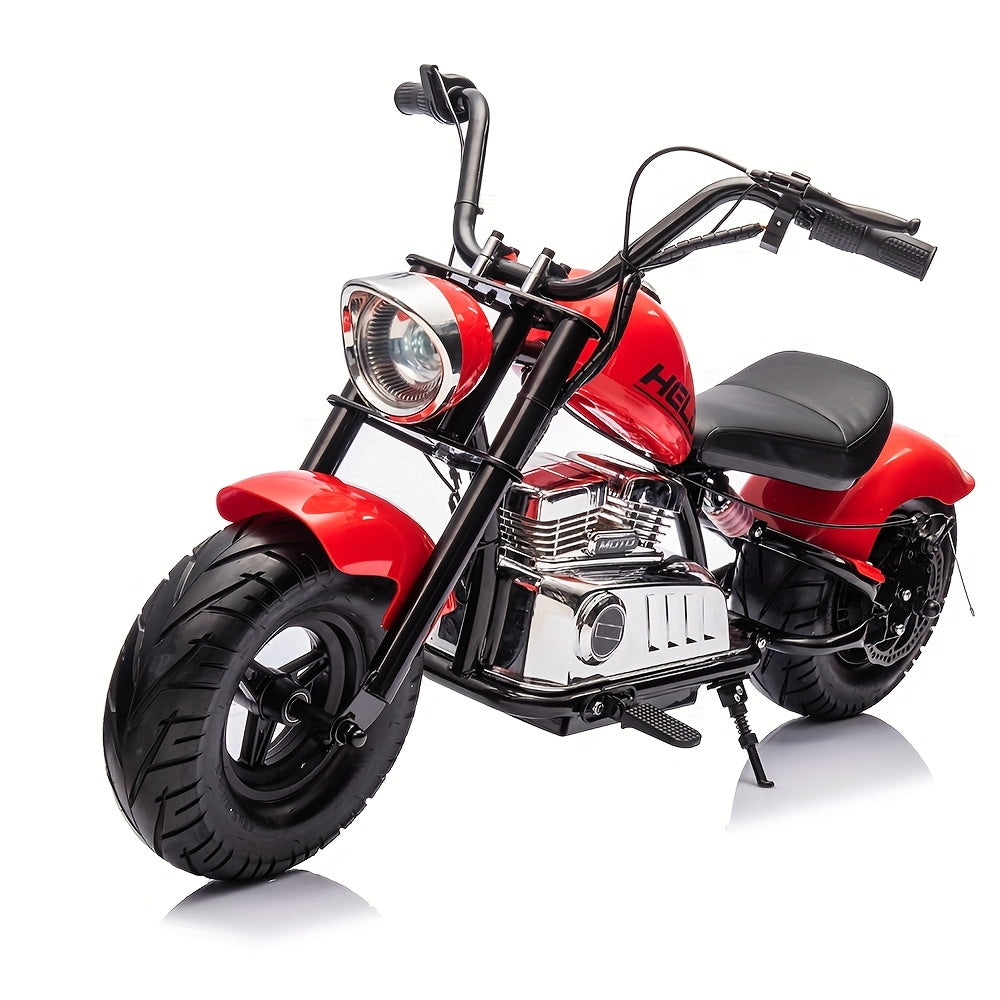 24V Electric Dirt Bike, Kids Motorcycle Ride on Toy for Big Kids, w/Raised Handlebars, Power Display, Twist-Grip Throttle, Shock Springs, Key Start, Handbrake