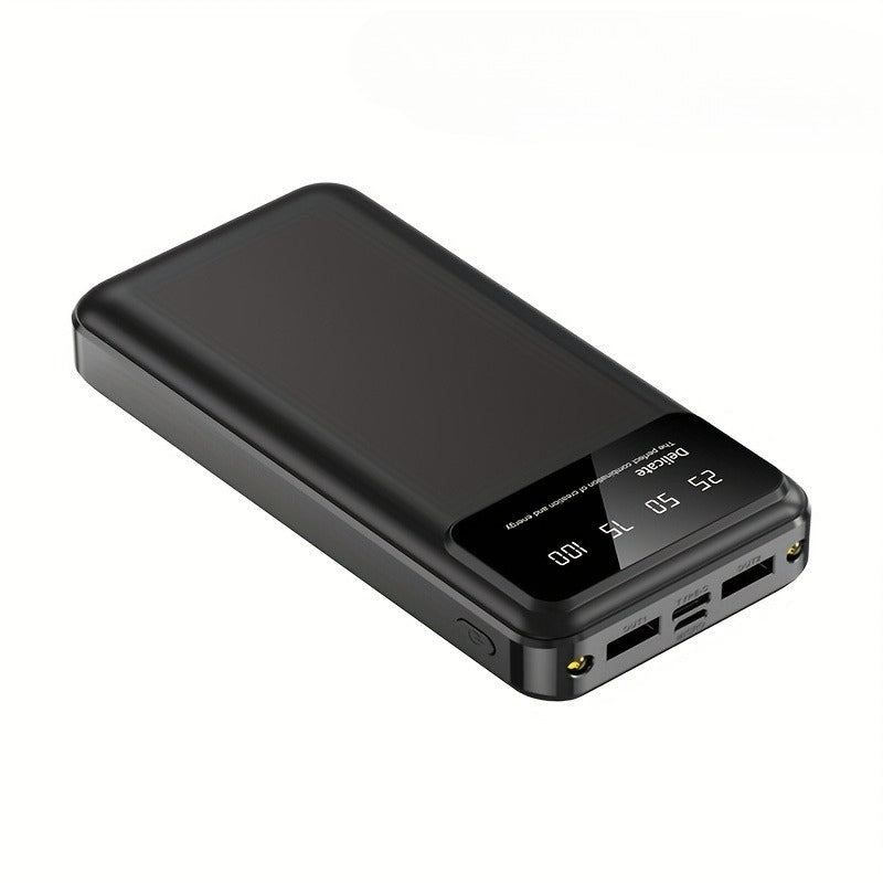 65000mAh High-capacity Portable Power Bank, Portable USB Charger, for iphone17/ 16/ 15/ 14/ 13/ 12/ 11/ XS, Portable Charger with LED Power Display Outdoor Travel Emergency Backup Power Bank, Best Gift for Halloween And Chris