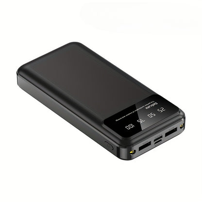 65000mAh High-capacity Portable Power Bank, Portable USB Charger, for iphone17/ 16/ 15/ 14/ 13/ 12/ 11/ XS, Portable Charger with LED Power Display Outdoor Travel Emergency Backup Power Bank, Best Gift for Halloween And Chris
