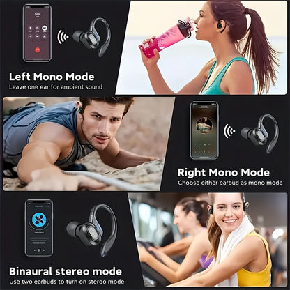 144 Real Time Translation Earphones] New 144 Translation Earphones - Real Time Translation, Suitable for Travel, Business, Work