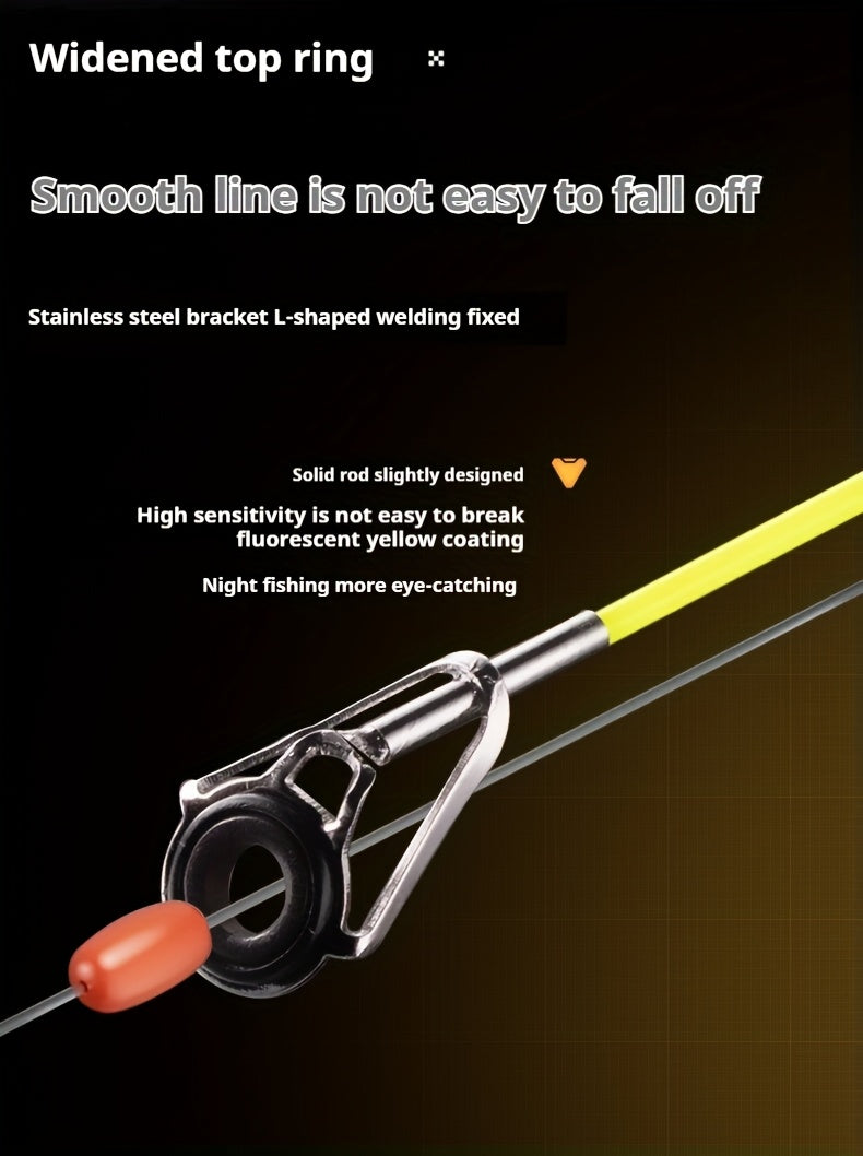 [Sea Fishing Rod Set] Long Throw Sea Fishing Rod Set (2.1m, 2.4m, 2.7m, 3.0m, 3.6m) | Smooth Guide Ring | Seaside Fishing Pole | Fishing Wheel Set Combination | Leisure Fishing