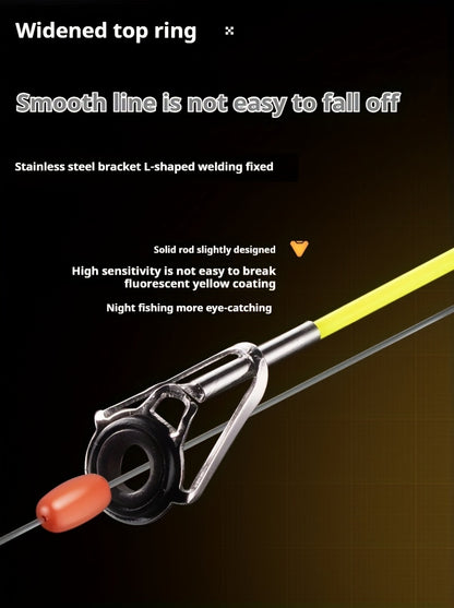 [Sea Fishing Rod Set] Long Throw Sea Fishing Rod Set (2.1m, 2.4m, 2.7m, 3.0m, 3.6m) | Smooth Guide Ring | Seaside Fishing Pole | Fishing Wheel Set Combination | Leisure Fishing