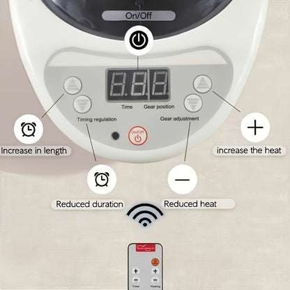 Single Sauna Sweat Steamer, Equipped with Steam Generator, Folding Chair, American Standard Plug, Can Also Steam Sauna At Home, Convenient And Movable, Ideal Family Gift