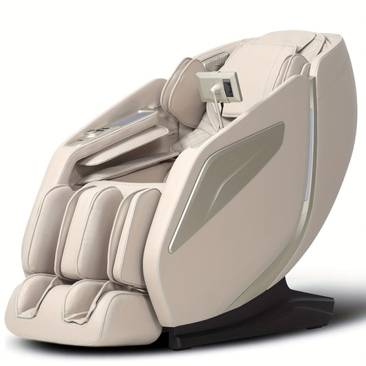 4D Full Body Massage Chair: Zero Gravity Massage Recliner SL Track with, 15 Massage Modes, Massage, Deep Tissue Massage, Modern Recliner, Sturdy Frame, Premium Upholstery, Multimode Massager, Heated Massage Chair, Office Work