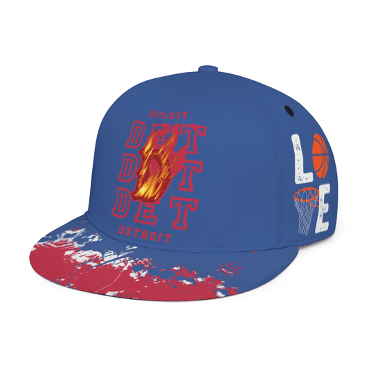 Detroit Baseball Hat - Wear Your Pride, Adjustable Cap for Men Women