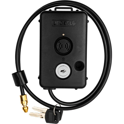 Decibel 3ft Anti Theft Cable Lock with 100dB Loud Alarm Security Lock for Outdoor Gear Power Tools Kayaks Generators