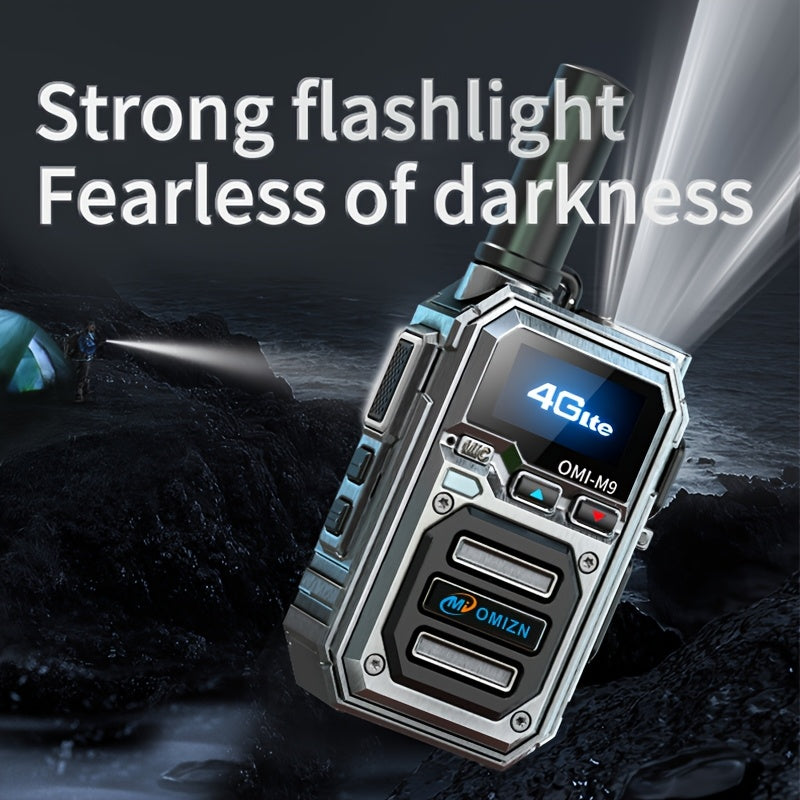Ultra-durable Aluminum Alloy 2-way Radio for Worldwide Use.Perfect for Outdoor Adventures, Job Sites & Emergencies. FCC.