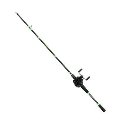 Fishing Rod Set - Carbon Fiber Rod Body, Aluminum Alloy Reel - 180cm/ 70.86inch - Left-handed/ right-handed - Ceramic Guides for Smooth Line Guide - Suitable for All Waters - A Perfect Christmas Gift for Fishing Enthusiasts.