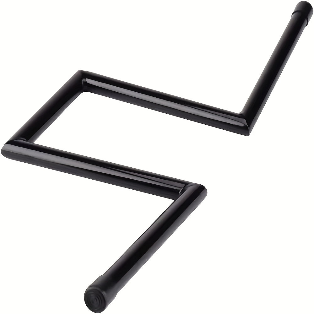 [Sportster Handlebars] Drag 10-1/2" Rise 1" Ape Hanger Z-Bar Handlebar  Sportster XL Dyna, Motorcycle Handlebars, Motorcycle Handlebars Straight, High Rise Handlebars For Motorcycle