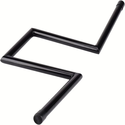 [Sportster Handlebars] Drag 10-1/2" Rise 1" Ape Hanger Z-Bar Handlebar  Sportster XL Dyna, Motorcycle Handlebars, Motorcycle Handlebars Straight, High Rise Handlebars For Motorcycle