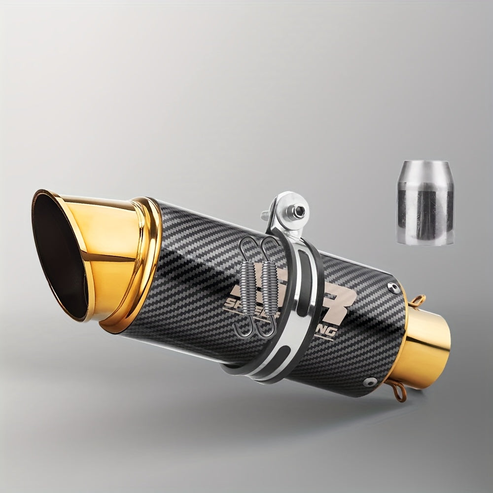 51mm Universal Motorcycle Exhaust Pipe Suitable for Motorcycles, ATVs, and More Decorative Accessories