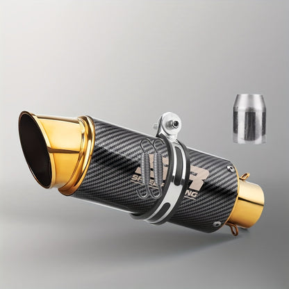 51mm Universal Motorcycle Exhaust Pipe Suitable for Motorcycles, ATVs, and More Decorative Accessories