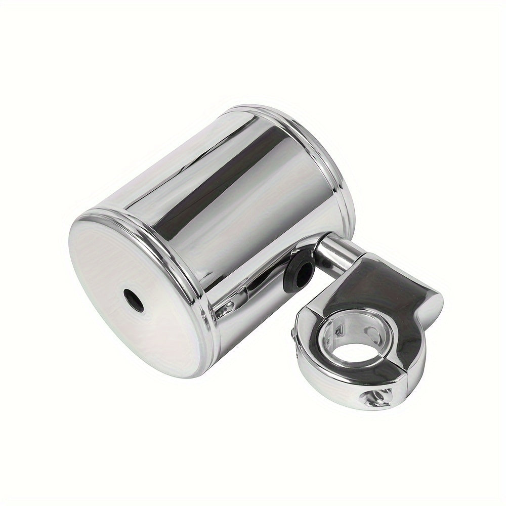 1pc Motorcycle Adjustable Cup Holder, ABS Material, Fits 22mm-32mm Drink Bottles, Compatible with  Travel & Street Glide Sportster, Motorcycle Accessories